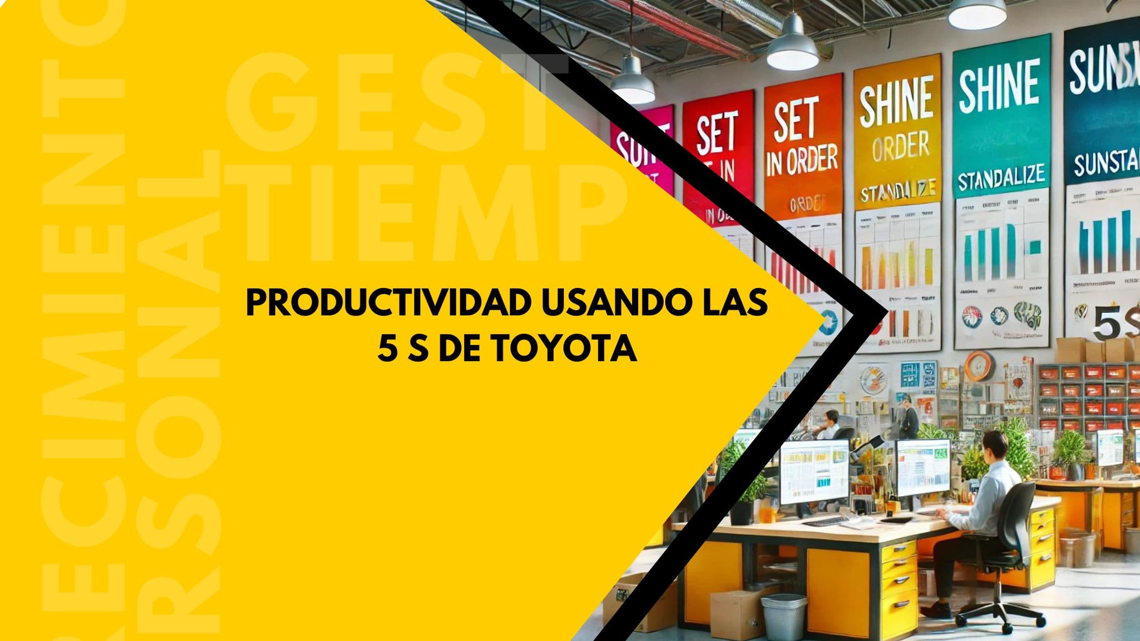 Productividad usando las 5 s de Toyota