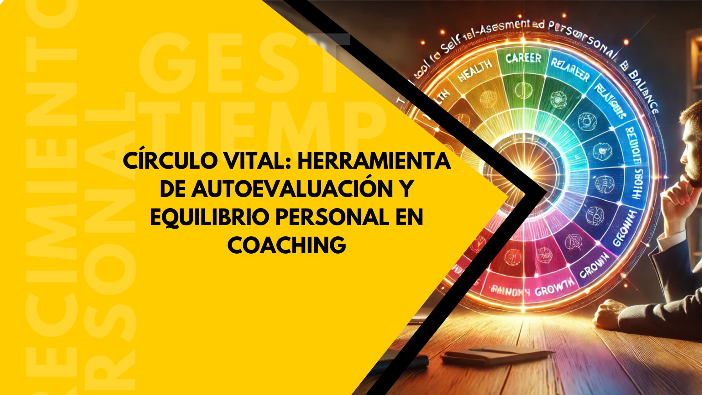 Círculo vital: herramienta de autoevaluación y equilibrio personal en coaching